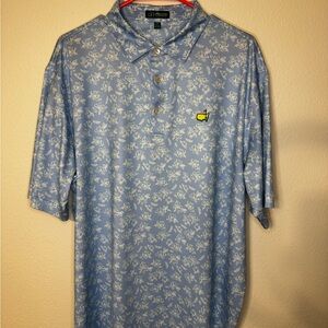 Masters Polo Blue Floral